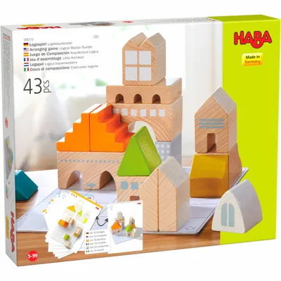 Image de HABA 1306313001 Jeu de construction logique