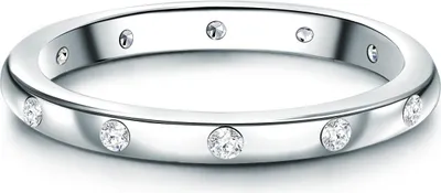 Produktbild von Trilani Ring Sterling Silber Zirkonia 50030047 50