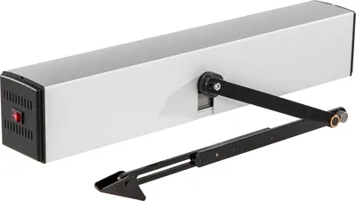 Image de SucceBuy 22 lbs Gâche électrique, 110-240V Gâche automatique à bascule, 50W, réglable à 120°, alliage d'aluminium, accessible aux personnes handicapées