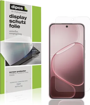 Image de 4x Film de protection d'écran pour Oppo A6 Pro 5G protecteur antireflet dipos