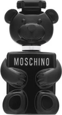 Obrázek produktu pro Moschino Toy Boy, Pánské, 100 ml, Nedoplnitelná lahvička, Bergamot, Elemi, Muškátový oříšek, Hruška, Růžový pepř, Hřebíček, Magnoliová, Růže, Ambra, Kašmeran, Santalové dřevo, Vetiver