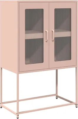 Produktbild von Highboard Rosa 68x39x107 cm Stahl