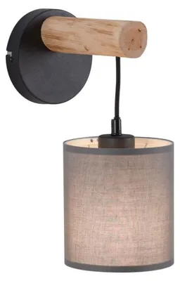 Immagine prodotto di JUST LIGHT GERDA TRIBU Applique E27 max. 10W taupe 15781-29