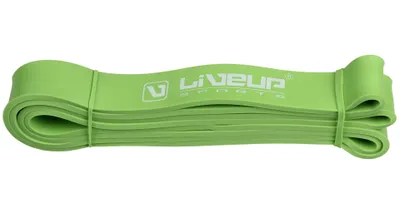 Obrázek produktu pro Aerobic guma posilovací guma 208 x 0,45 cm zelená, M