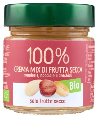 Produktbild von Erdnusscreme 100% Mix Frutta Secca 175g - E.Company