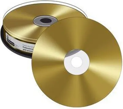 Produktbild von MediaRange CD-R 700MB/80min TRUE GOLD blank Cake 10pcs