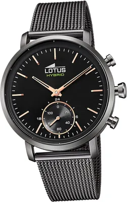 Immagine prodotto di Lotus orologio da uomo in acciaio inossidabile grigio Sport Elegant Classic D2UL18806/1