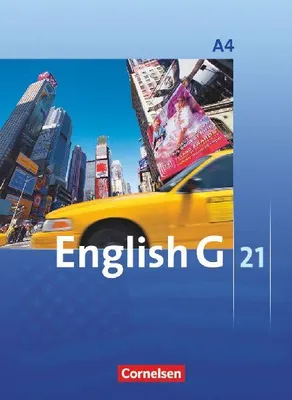 Produktbild von English G 21. Ausgabe A 4. Schülerbuch