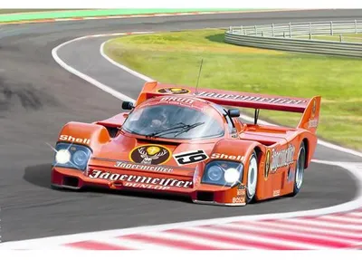 Productafbeelding van ITALERI 510003678, schaal 1:24, Porsche 956 Jägermeister