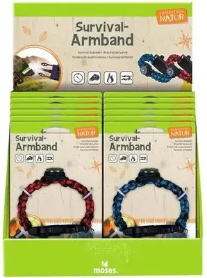 Produktbild von Expedition Natur Survival-Armband