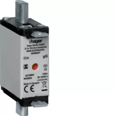 Obrázek produktu pro Hager LNH0020MK, 79 mm