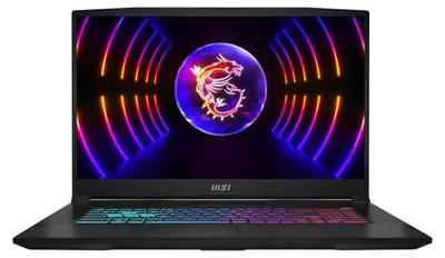 Produktbild von MSI Katana 17 B13VFK-442 - Intel Core i7 13620H - Win 11 Home - GeForce RTX 4060 - 16 GB RAM - 512 GB SSD NVMe - 43.9 cm (17.3") 1920 x 1080 (Full HD) @ 144 Hz - Wi-Fi 6 - Core Black