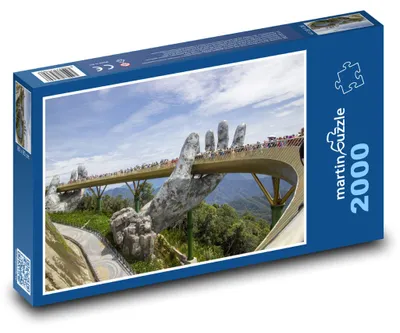 Obrázek produktu pro martinpuzzle - Puzzle 2000 - Vietnam - most