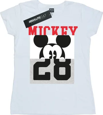 Produktbild von Disney - "Notorious" T-Shirt für Damen BI31532 (XL) (Weiß)