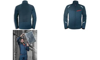 Produktbild von uvex Herren-Jacke Realworker suXXeed, nachtblau, 4XL