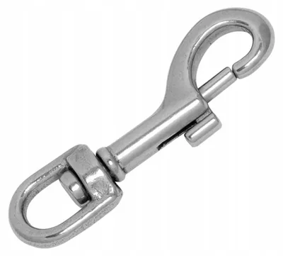 Produktbild von Bejmet Schwenkkarabiner Edelstahl 90 mm Rostfrei