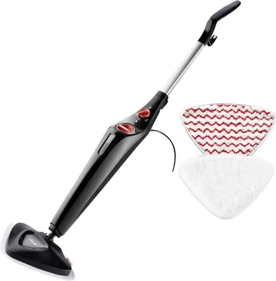 Produktbild von Vileda Steam Plus + PowerPad schwarz Dampfreiniger