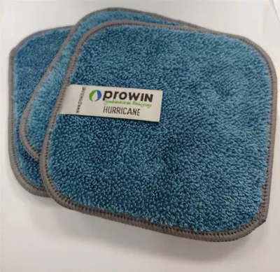 Produktbild von ProWin Duo Pad Hurricane 13x13cm Microfasertuch