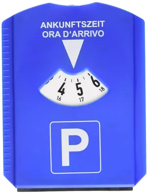 Produktbild von Eiskratzer Autoeiskratzer Parkscheibe - 15,8 x 12 cm - Mit Parkscheibe - Für Auto und Windschutzscheibe