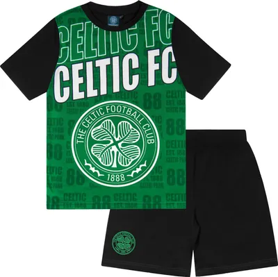Obrázek produktu pro Celtic FC - Chlapecké pyžamo s kraťasy GF553 (122) (zelená/černá)
