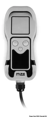 Zdjęcie produktu dla Pilot ręczny MZ ELECTRONIC Evolution, 3 kanały – Osculati 02.352.13