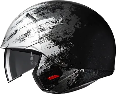 Produktbild von Hjc I20 Furia Klapphelm Schwarz L Schwarz L