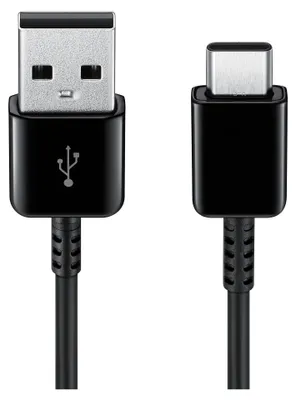 Zdjęcie produktu dla Samsung EP-DG930, 1,5 m, USB A, USB C, Czarny