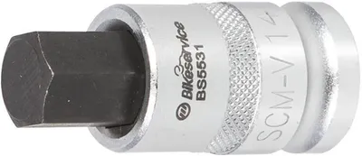Obrázok produktu pre BIKESERVICE skrutkovač 1/2", šesťhran 14 mm (BS5531)