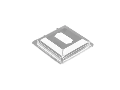 Produktbild von PET-Deckel für Behälter 66381 20 Stück.