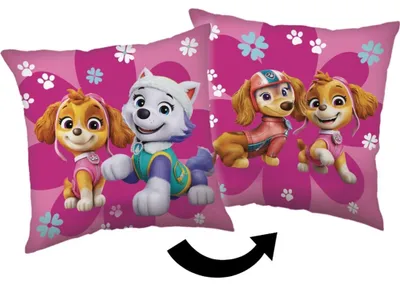 Obrázok produktu pre Vankúšik Paw Patrol Flower power 40x40 cm