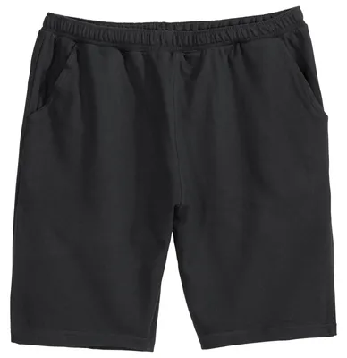 Produktbild von Adamo Fashion kurze Jogginghose schwarz Übergröße