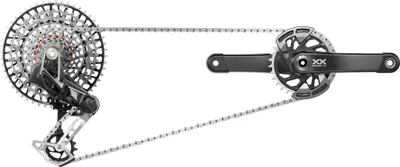 Produktbild von Sram Schaltgr.set XX T-Type Eagle AXS DUB MTB Wide,175mm,32Z,XS-1297,10-52Z