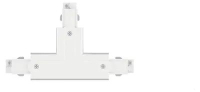 Image de Connecteur ProRail3 Té gauche blanc