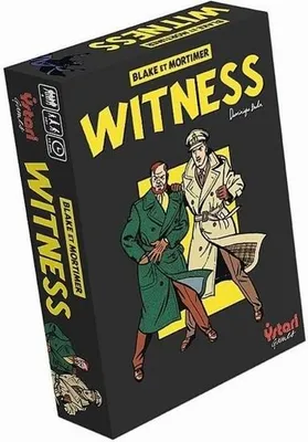 Produktbild von Witness (Blake & Mortimer)