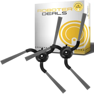 Produktbild von Seitenbürsten, Seitenpinsel (2 Stück) für Eufy Omni C10, Eufy C10