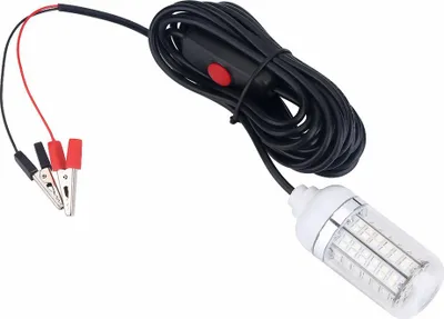 Produktbild von 12V Outdoor LED Tauchlampe Unterwasser Nachtfischen Lichtlampe (blau)