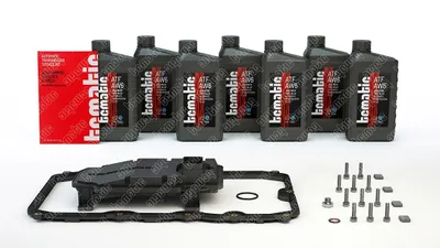 Produktbild von TCMATIC Ölwechselkit für Automatikgetriebe Satz 8 Gang 7L für VW Touareg (7P5, 7P6) TR80 0C8