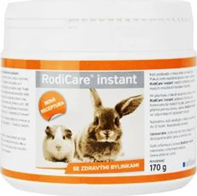 Produktbild von Alfavet RodiCare instant 170 g | Alleinfuttermittel für Nager