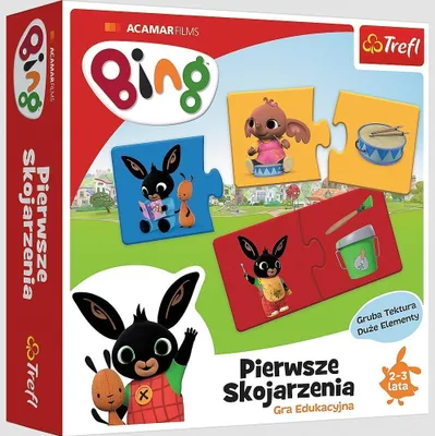 Zdjęcie produktu dla TREFL PL GRA Bing Pierwsze skojarzenia 02061