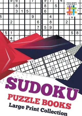 Produktbild von Sudoku Puzzle Books Large Print Collection