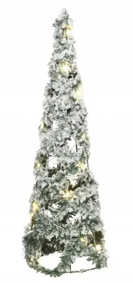 Imagen del producto de Árbol de Navidad LED verde, 80 cm