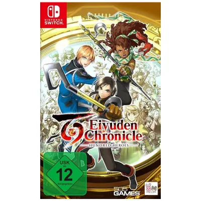 Produktbild von Eiyuden Chronicles: Hundred Heroes (Switch)
