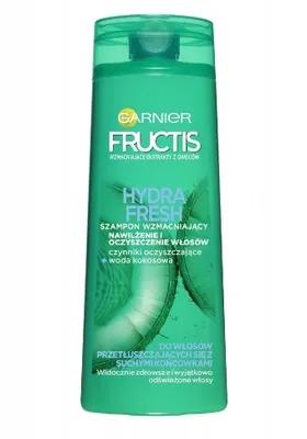 Productafbeelding van Fructis Hydra Fresh Shampoo voor vet haar met droge punten, 400 ml
