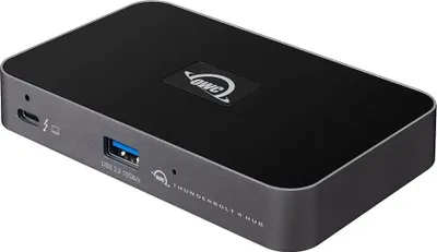Zdjęcie produktu dla OWC Thunderbolt Hub - Stacja dokująca - szary/czarny