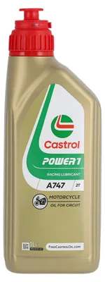 Produktbild von CASTROL Motoröl Power1 A747, 2Takt Racing - 1Liter