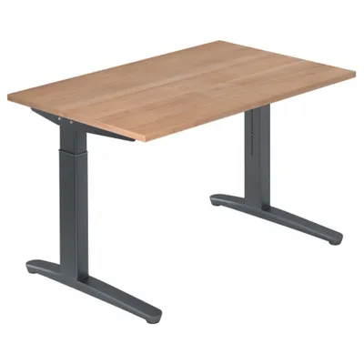 Produktbild von XTRA XB 12 GG - 120 x 80 Nussbaum höhenverstellbar