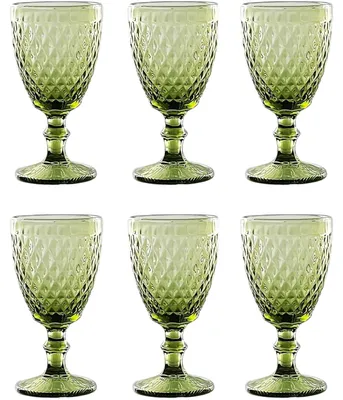 Image de Ensemble de 6 verres à boire vintage