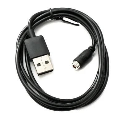 Zdjęcie produktu dla Kabel ładujący SYSTEM-S USB 2.0 100 cm do adaptera Casio WSD F21HR F30 F20 F10 Pro Trek F21 GSW-H1000