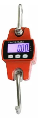 Obrázok produktu pre Prenosná digitálna váha na žeriav – závesná váha/váha na batožinu – nosnosť 300 kg – LCD displej – pre priemysel a batožinu – kompaktný dizajn
