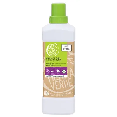 Obrázek produktu pro Tierra Verde Prací gel slevandulí - INOVACE (1 l)